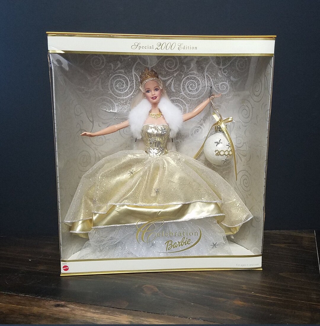 Special Edition Millennium Celebration Barbie - Etsy