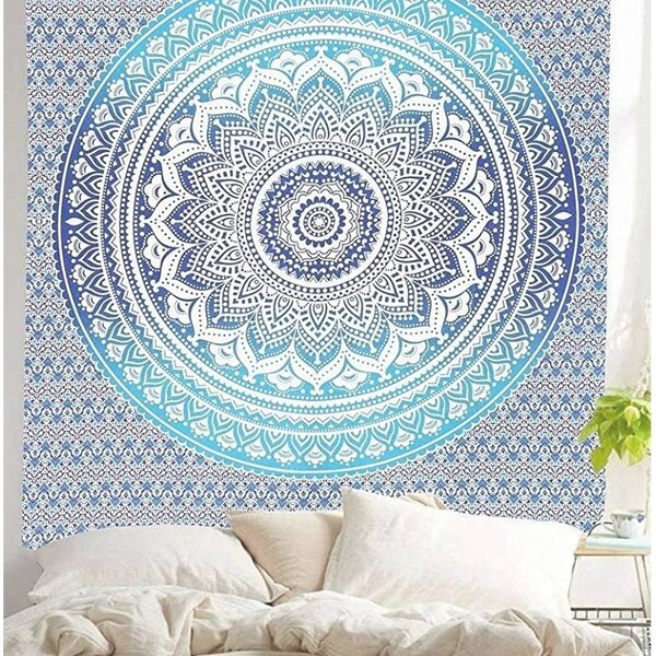 Mandala Tapestry - Etsy