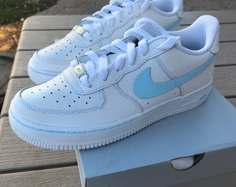 painted air force ones simple