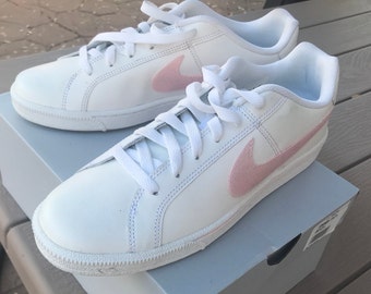 glitter nikes womens