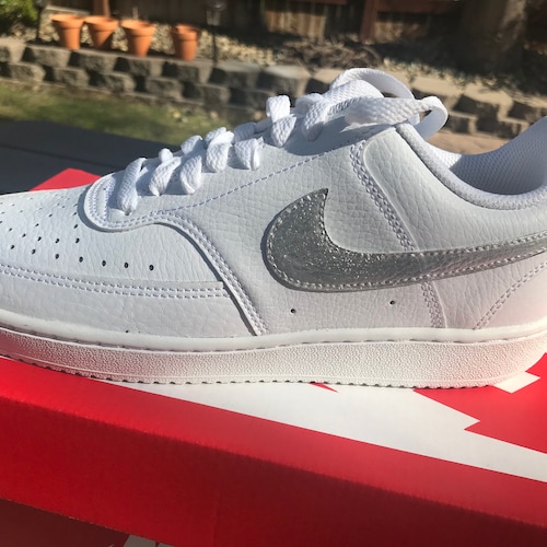 womens nike glitter shoes