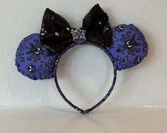 Orejas de Mickey de la mansión embrujada de Disney