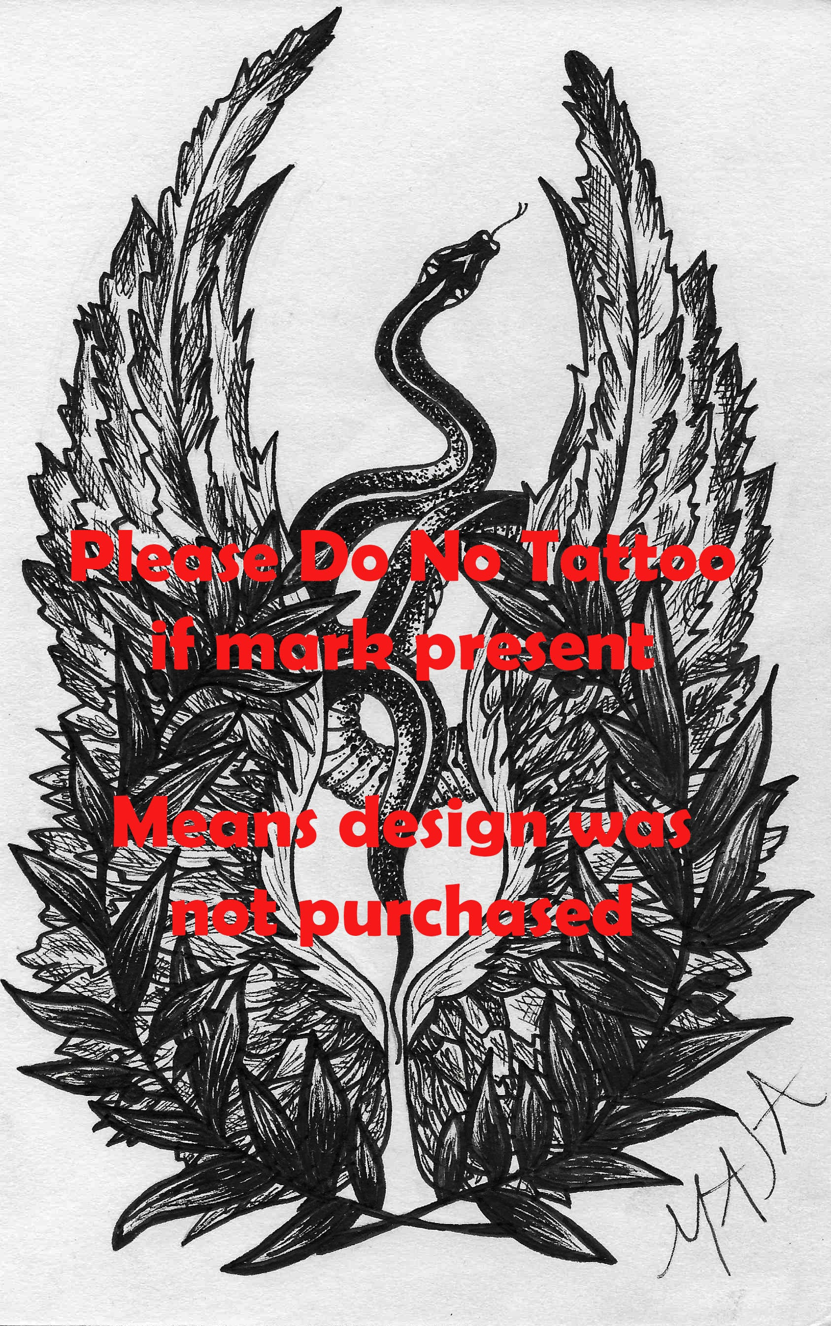 Nike Gottin Tattoo Etsy