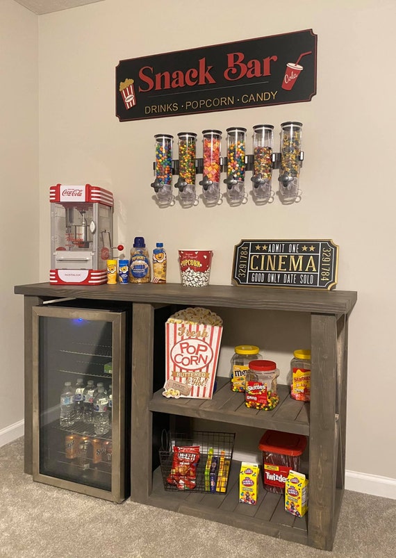 home snack bar ideas