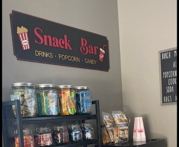 Snacks bar 2024