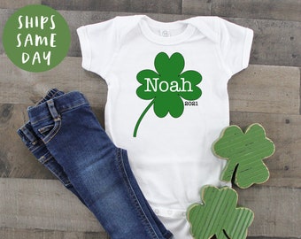 VANMASS Infant Toddler Irish ST Paddys Day Shamrock Short Sleeve Bodysuits Playsuits VANMASS Infant Toddler Irish ST Paddys Day Shamrock Short Sleeve Bodysuits Playsuits