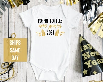 happy new year onesie