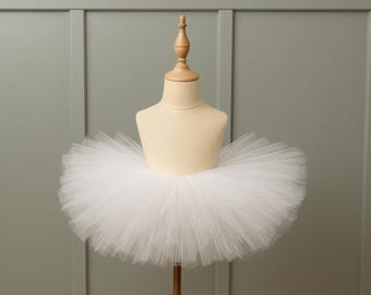 Handmade Fluffy Tutu Skirt: Baby, Toddler, Ballet Dance