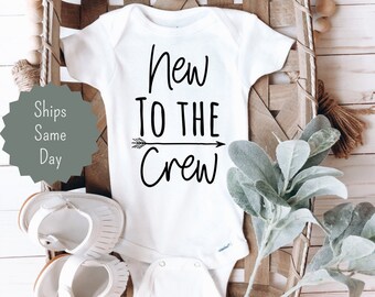New to the Crew Onesie®: Baby Bodysuit, Coming Home Outfit