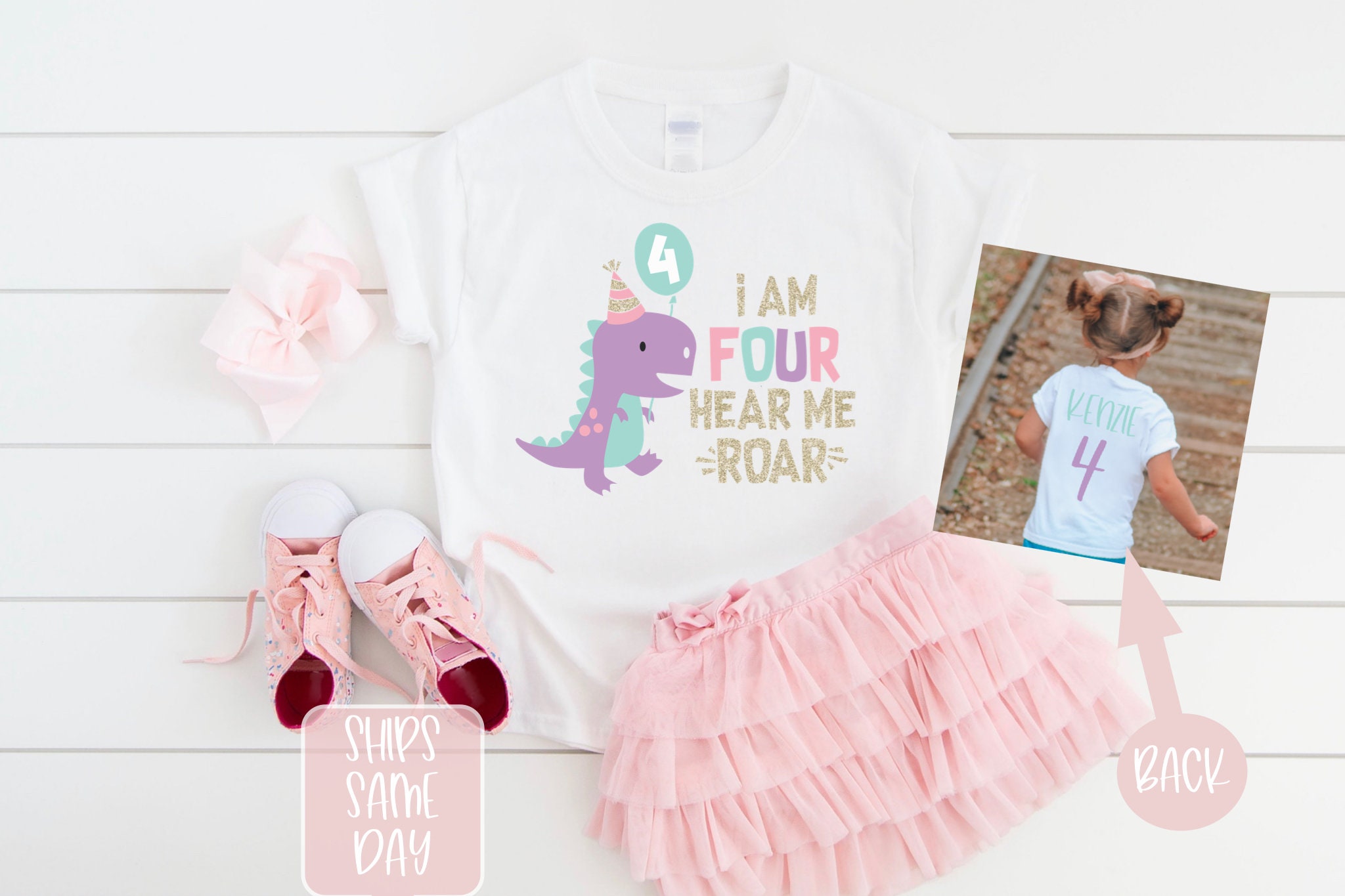 Birthday Dress for 4 Year Old Girl - Etsy