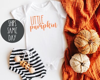Fall Baby Onesie® Little Pumpkin Baby Onesie®s, Cute Fall Onesie®, Cute Pumpkin Baby Onesie®s