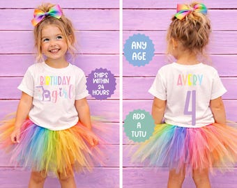 Gymnastics birthday shirt, gymnastics party, gymnastics birthday, gymnastic birthday party, girl birthday shirt, Rainbow birthday girl