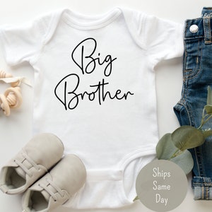 Big Brother Onesie®,  Big Bother Announcement Onesie®, Promoted to Big Brother Onesie®, Big Bro Bodysuit, Big Brother Shirt