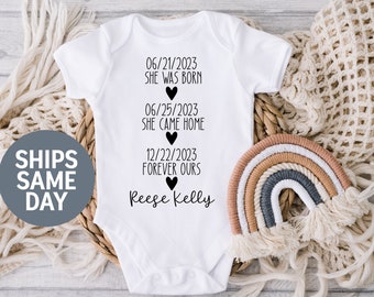 thumbnail image 2 of Made With Love Baby Bodysuit: IVF Adoption Gift - UK 2 of 12