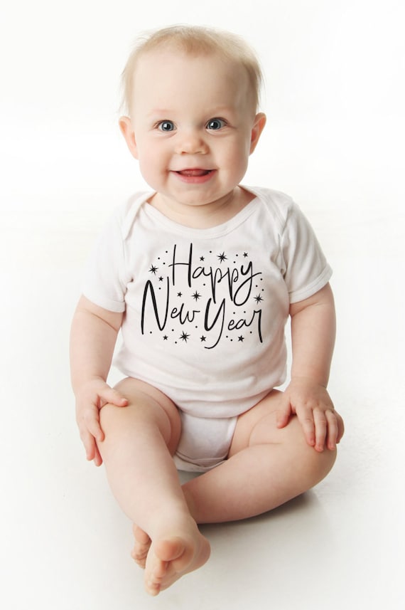 New years onesie baby new arrivals