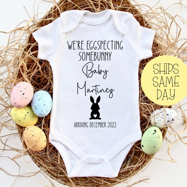 Easter Pregnancy Announcement Etsy