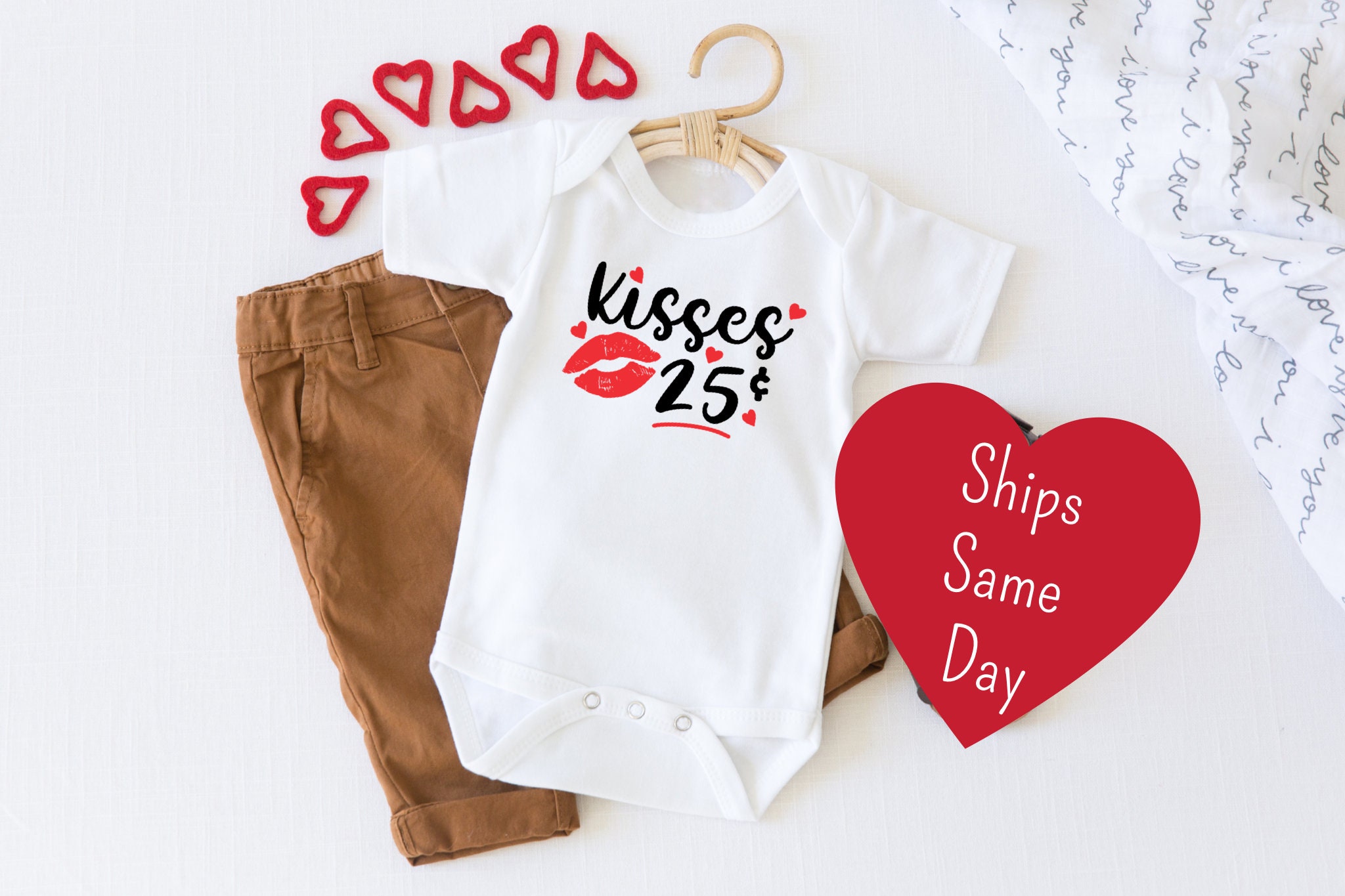 Baby Girl My First Valentine's Infant Boy Valentines Day Outfits