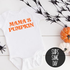 Mama’s Pumpkin Baby Onesie®, Daddy's Pumpkin Onesie®, Halloween Onesie®, Fall Baby Onesie®, Cute Fall Onesie®, Pumpkin Baby Onesie®