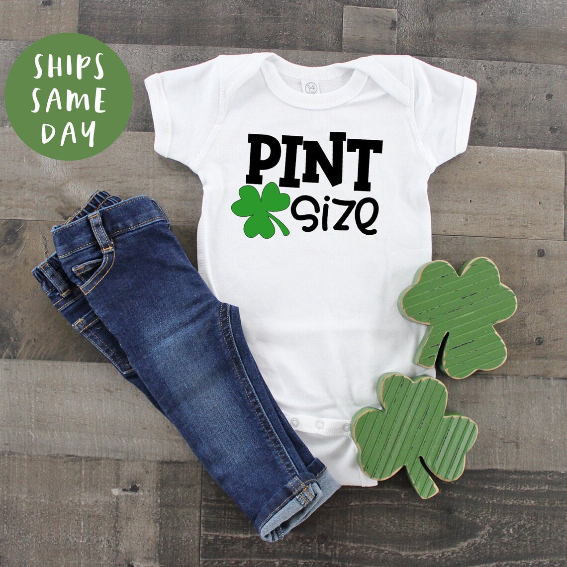 st patrick day onesie