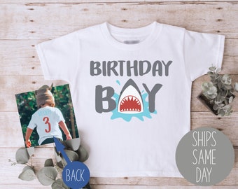 Shark Birthday Shirt, Birthday Boy Shark Shirt, Shark Theme Birthday Shirt, Birthday Boy Shirt, Shark Birthday Party, Boy Shark Custom Shirt