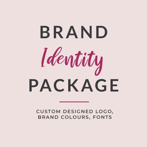 Markenidentitätspaket | Benutzerdefinierte Branding | Business Branding | Branding-Kit | Logo-Design