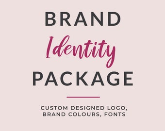 Brand Identity Package| Custom Branding | Business Branding | Branding Kit | Logo Design