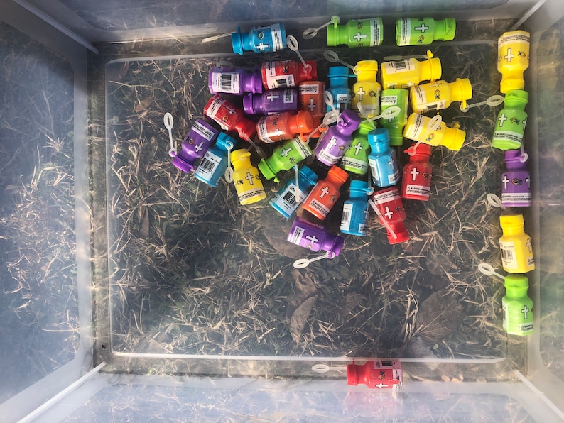 Assortment of small carnival or game prizes for kids