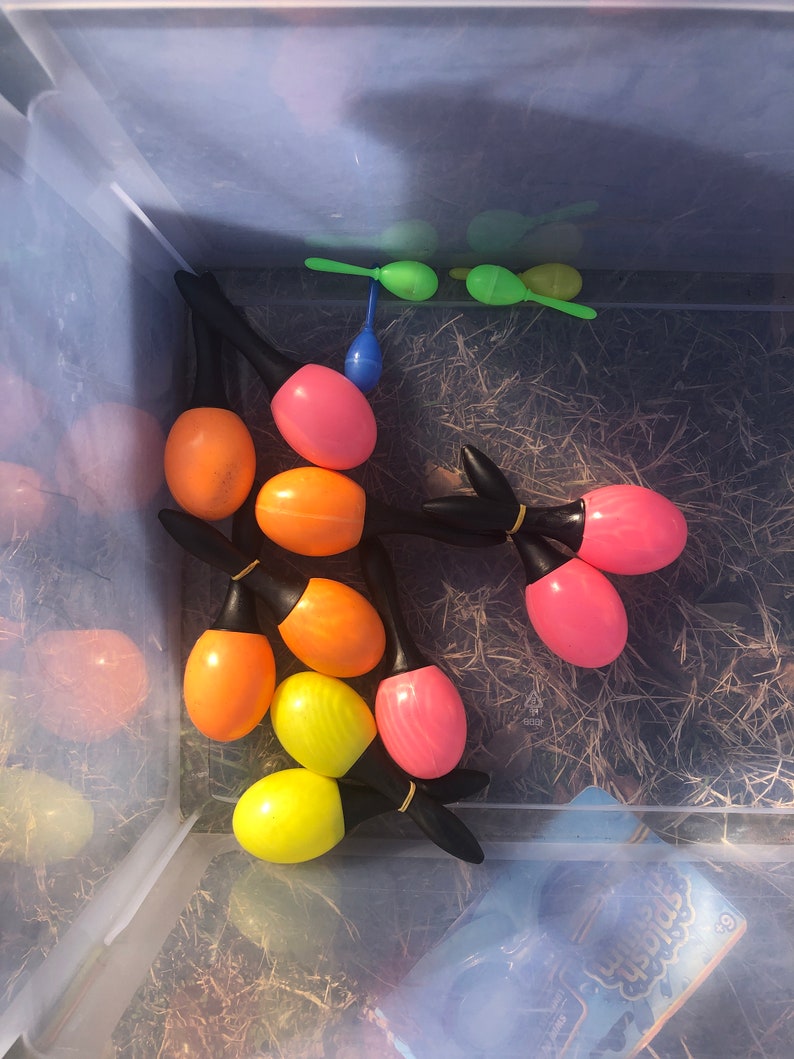 Assortment of small carnival or game prizes for kids