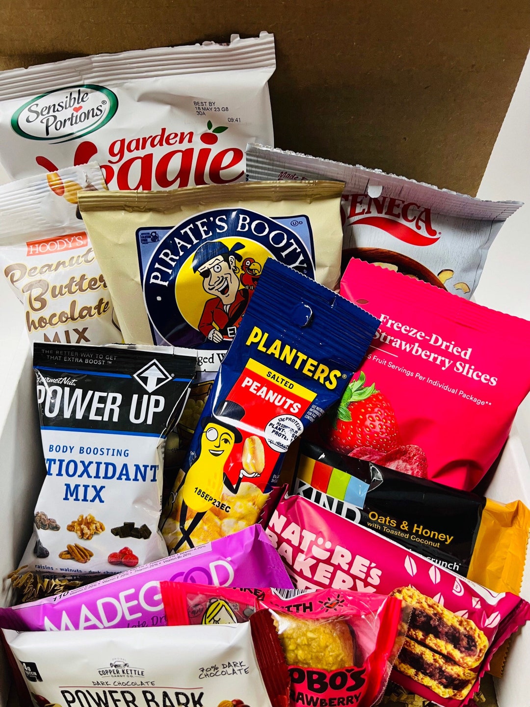 Premium Healthy Snack Box Team Box Best Friends Gift Box A Etsy