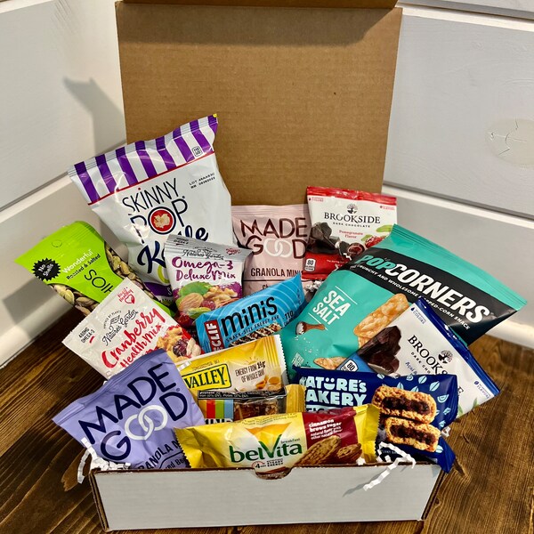 Corporate Gift box, Heart Healthy Gift Box, Healthy Gift Box, Happy Birthday Gift Box, Team Meeting Gift Box, Fast Free Shipping Included