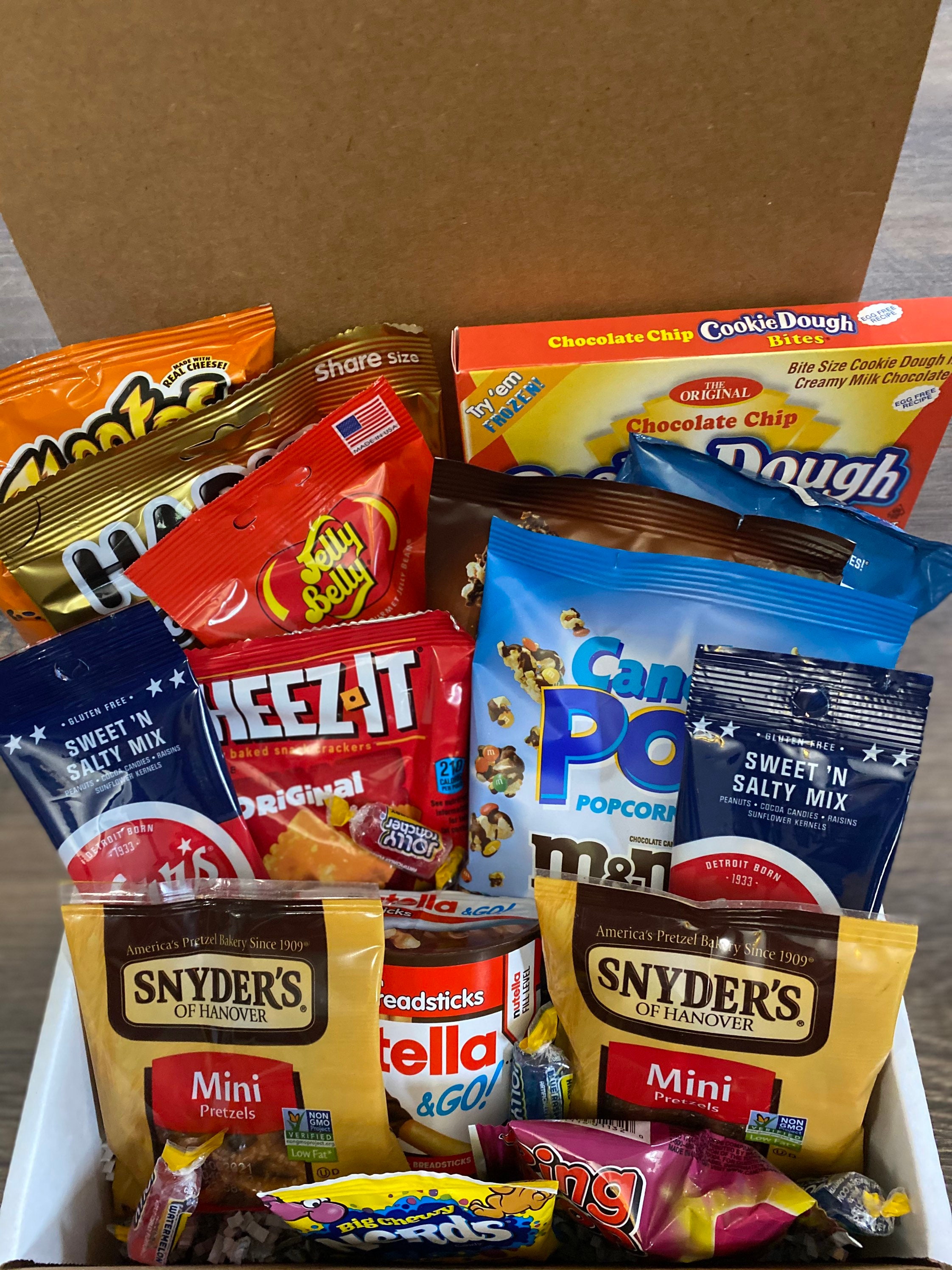 Snack Box Geschenkbox für ihn Geburtstag Geschenkbox für Etsy