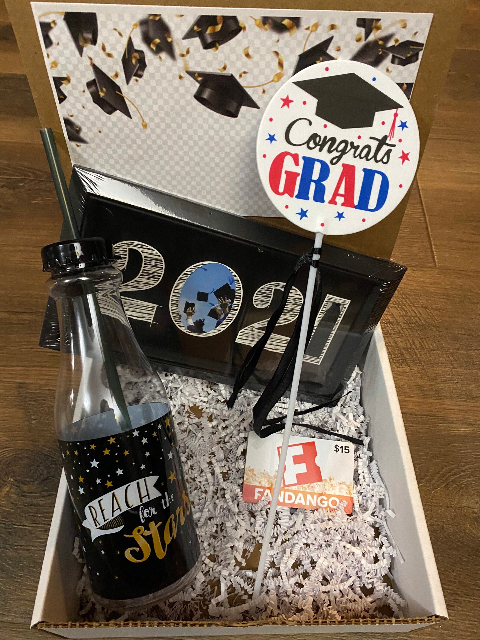 College graduation gift box Class of 2021 gift High School Etsy