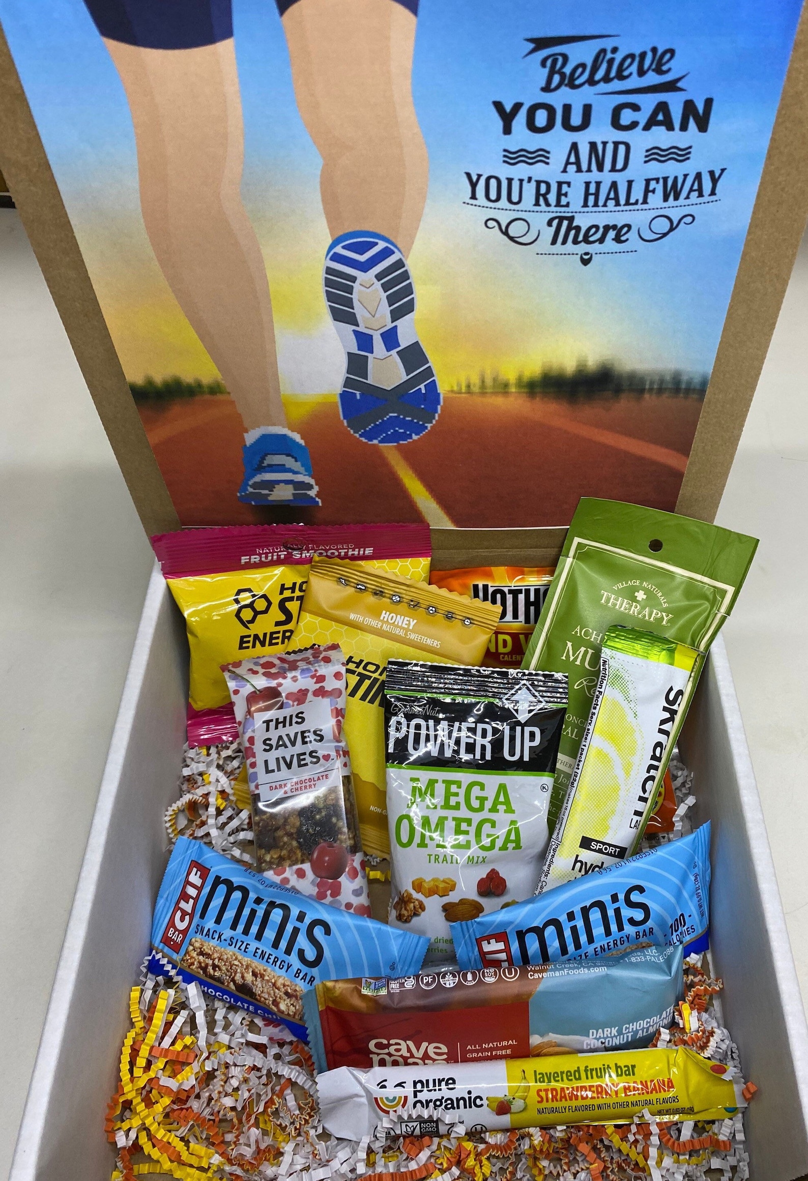 Runners Gift Box Half Marathon Gift Marathon Care Packlet a Etsy