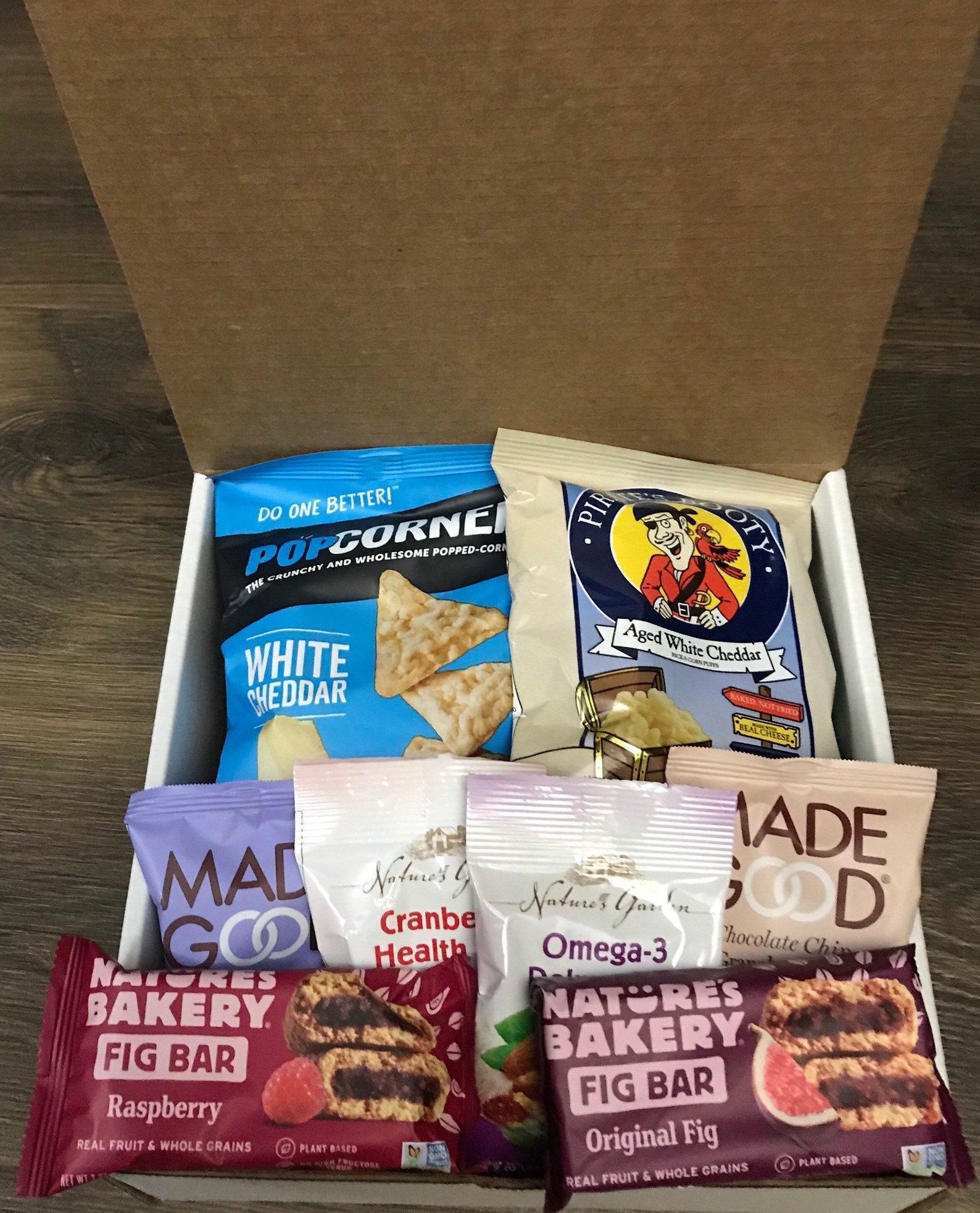 Healthy snack box Employee appreciation snack box Client Etsy