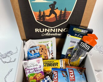 Trail running gift box, A gift for your trail runner,  Happy Birthday for a trail runner, Trail gift box, Trail running gear box, Trail Run