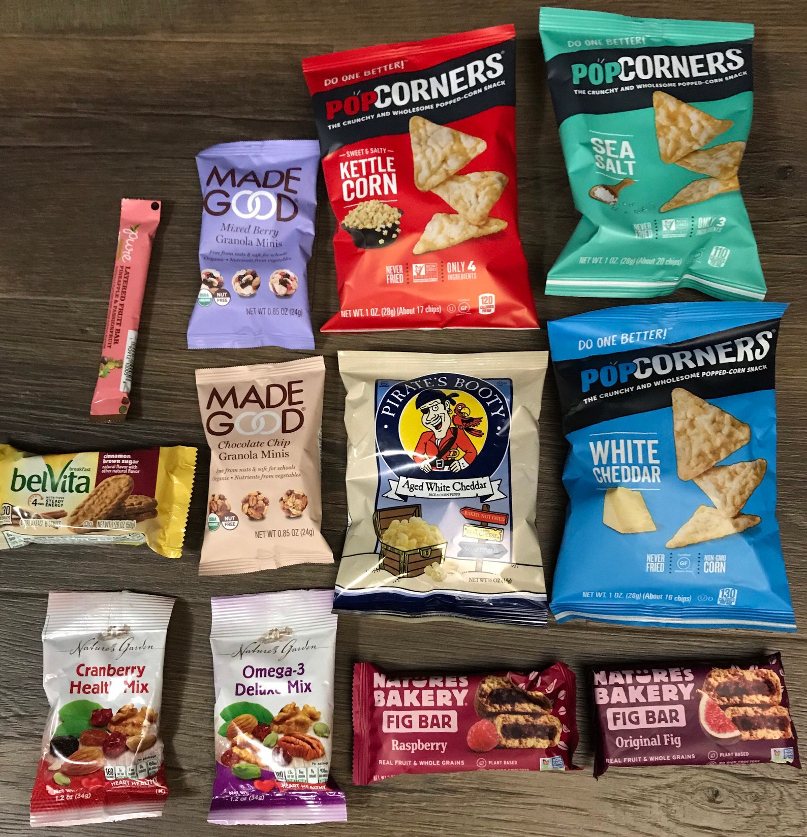 Healthy snack box Employee appreciation snack box Client Etsy