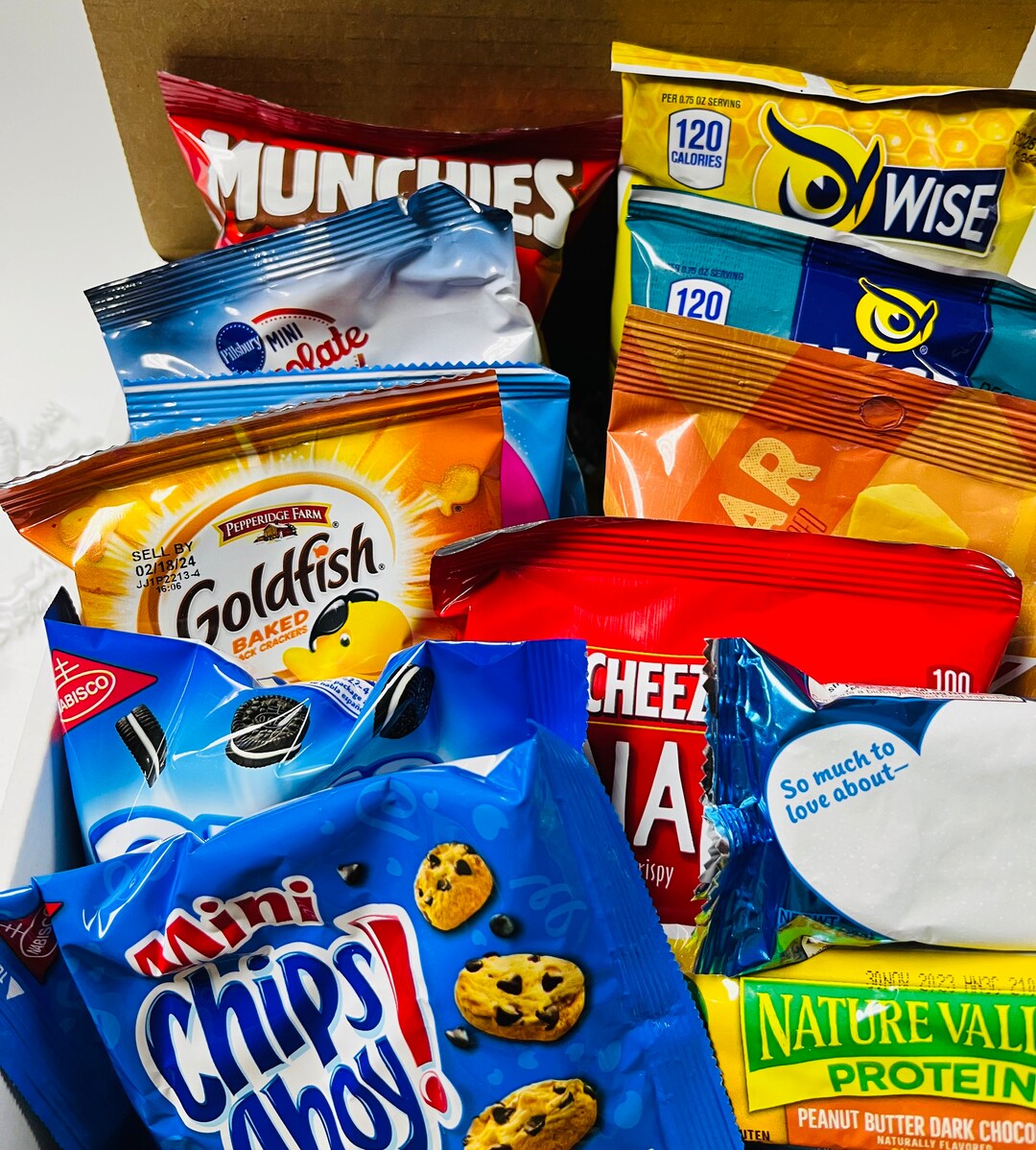 Snacks & Treats for College Mid Terms Happy Birthday Snack Etsy