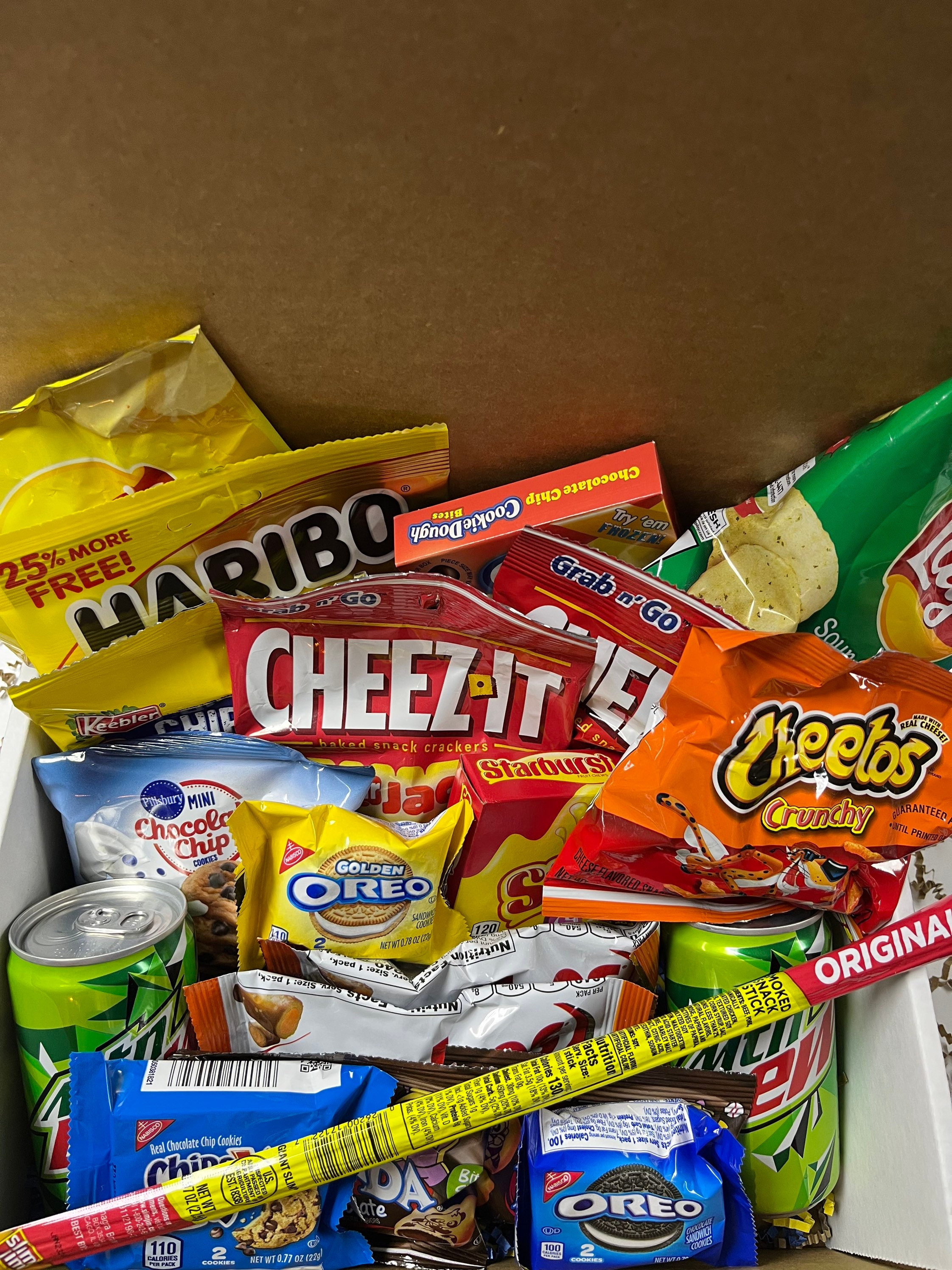 Birthday Snack Box Shipping Included College Gift Etsy birthday-snack-box-shipping-included-college-gift-etsy