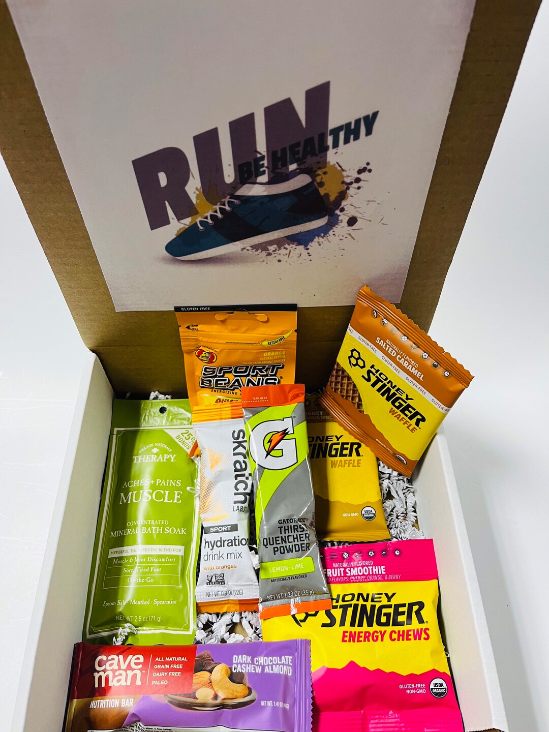Great Gift for a Runner, Runners Gift Box, Thinking of a Runner