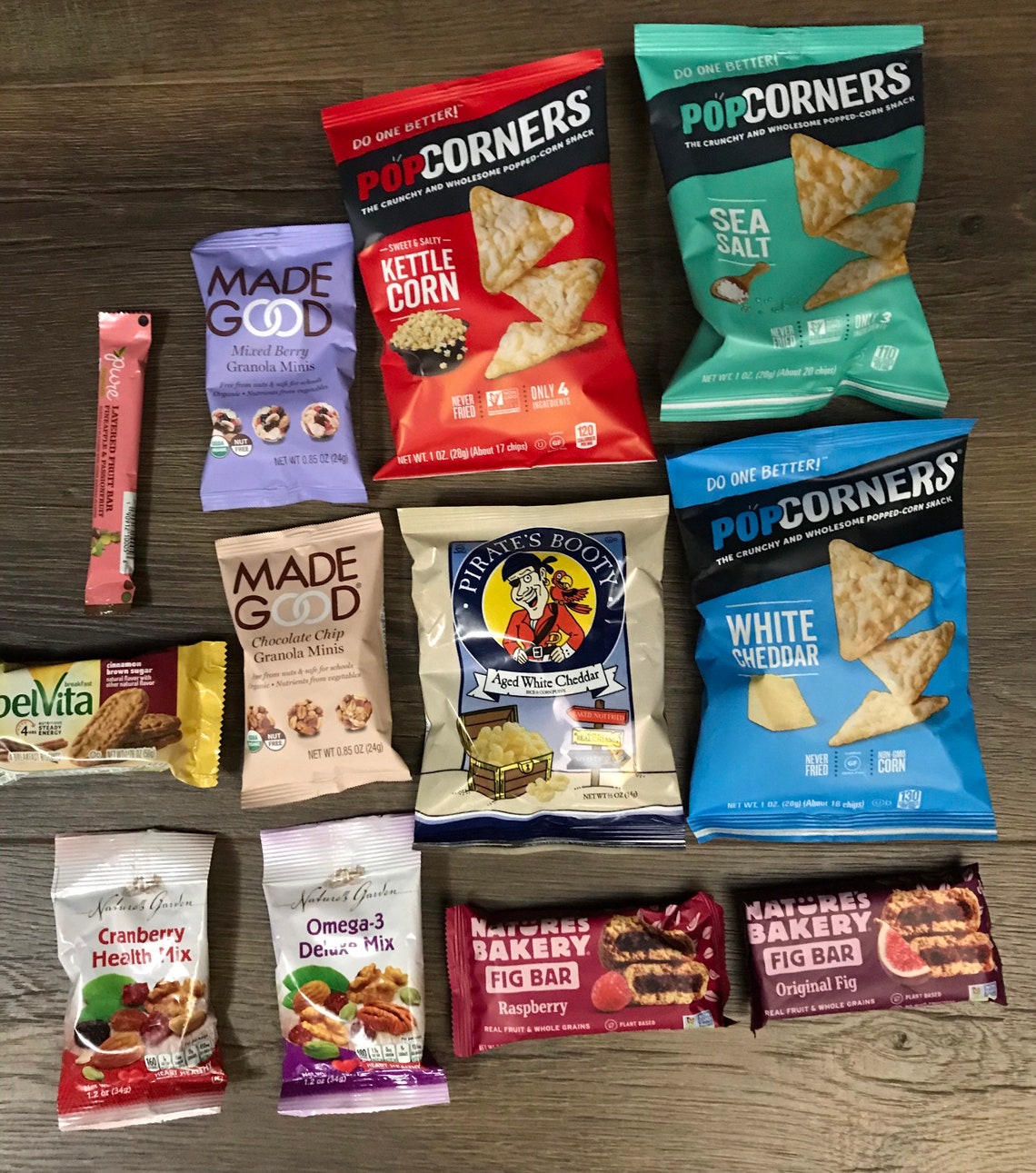 Healthy snack box Employee appreciation snack box Client Etsy