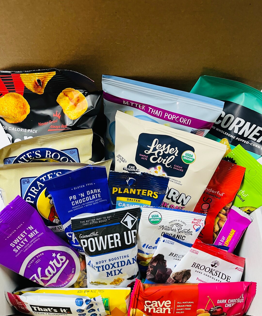 Gift Box 20 Gluten Free Snacks, 20 Gluten Free Tasty Snacks, Gluten