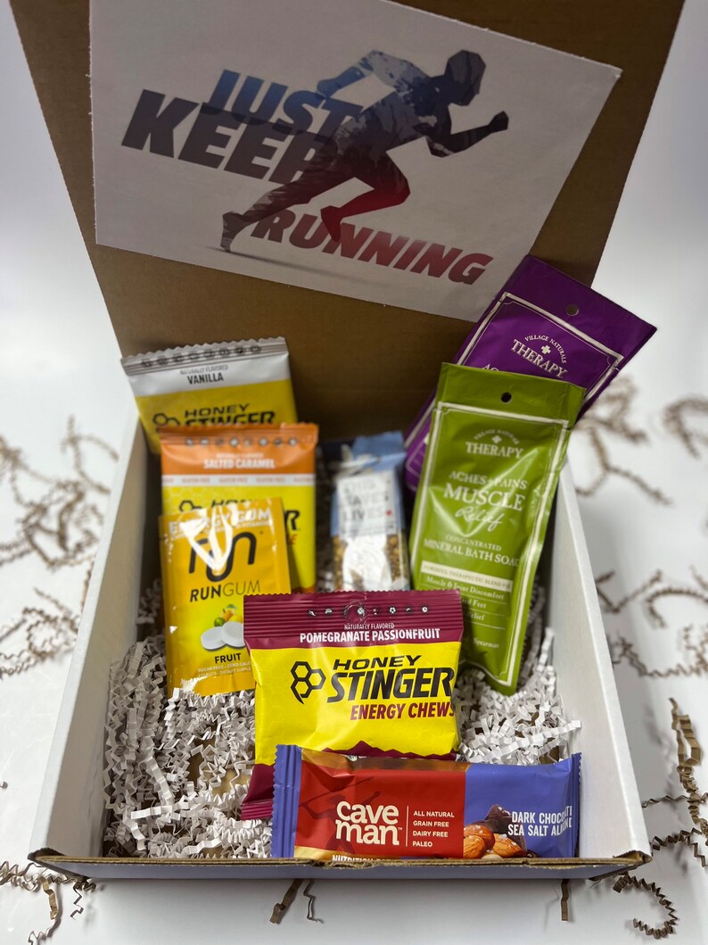 A Gift for a Runner Half Marathon Gift Running Care Package Etsy