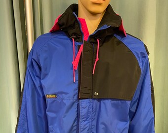80s columbia jacket