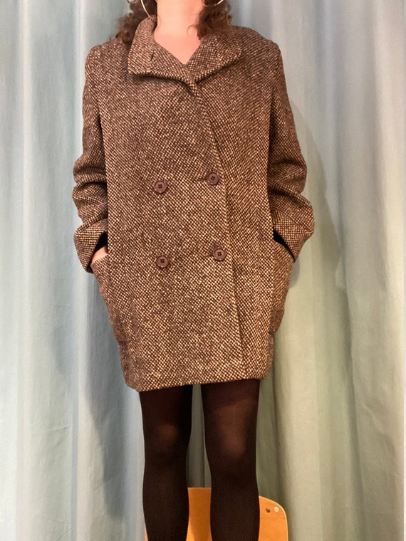 Vintage Tweed Coat