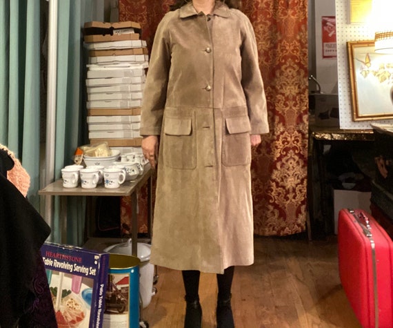 Suede Coat