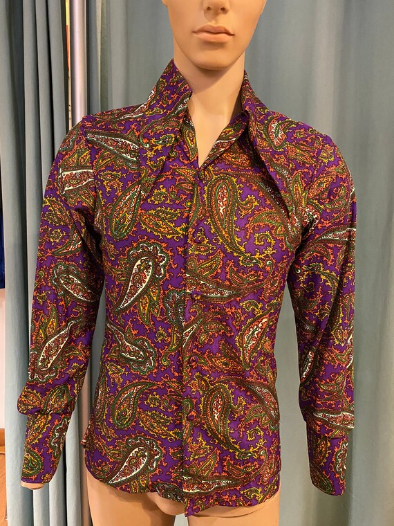 Perfect Paisley Polyester