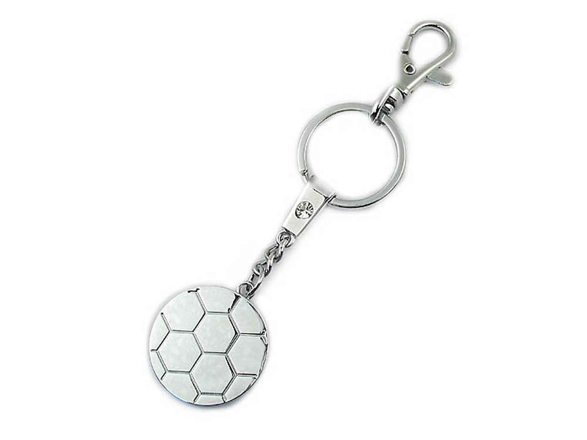 NEW SHOP Soccer Ball Keychain Soccer Keyring Soccer Player Etsy