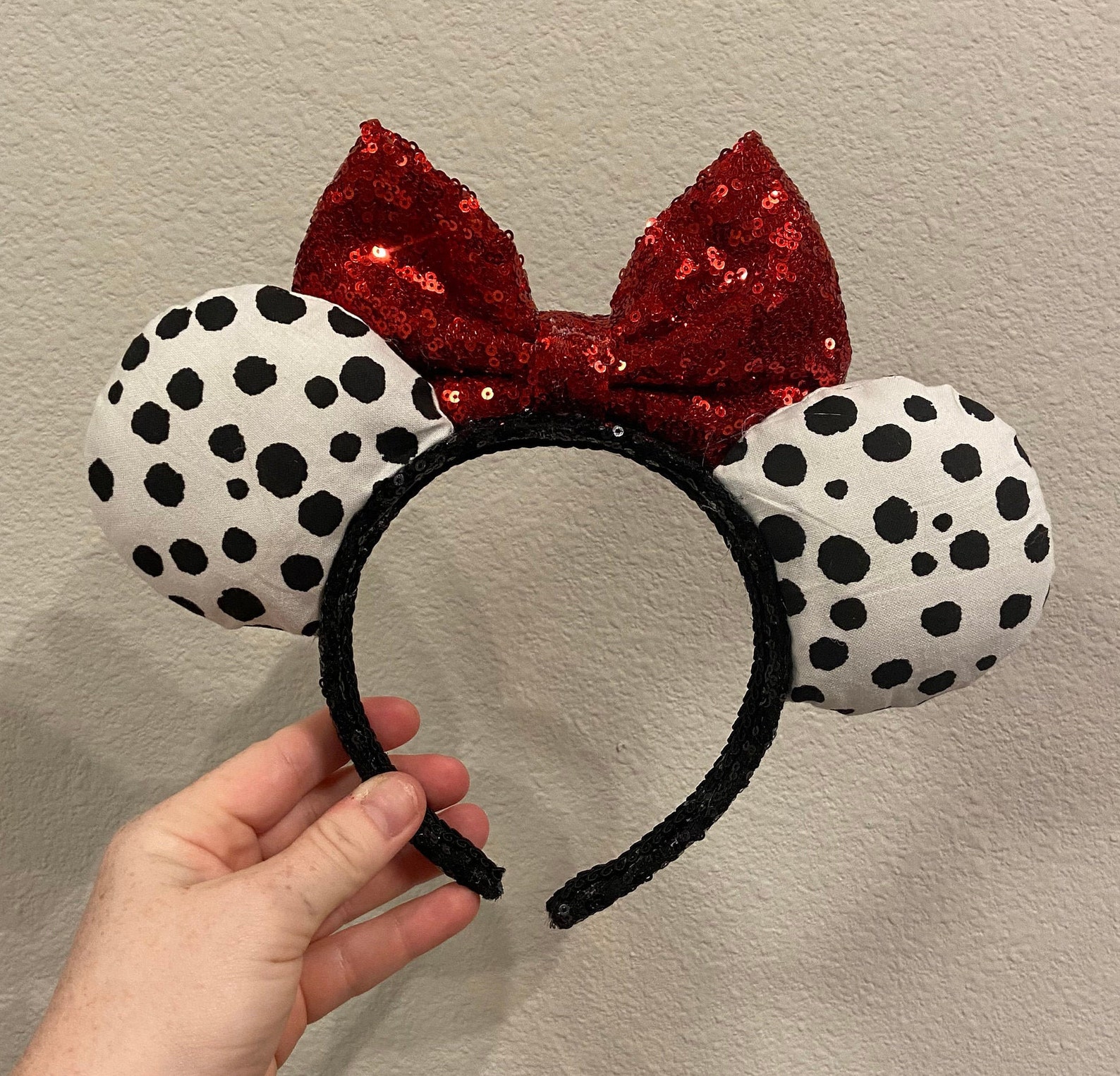 101 dalmatian inspired ears Etsy