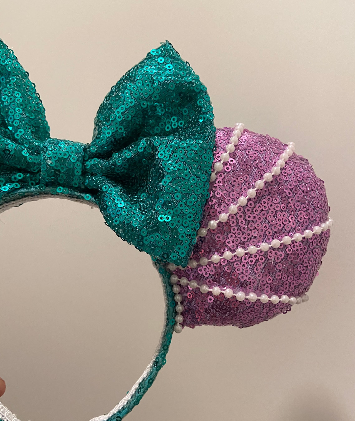 Ariel inspired ears the little mermaid inspired ears Etsy