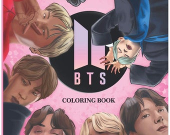 Download Kpop Coloring Book Etsy